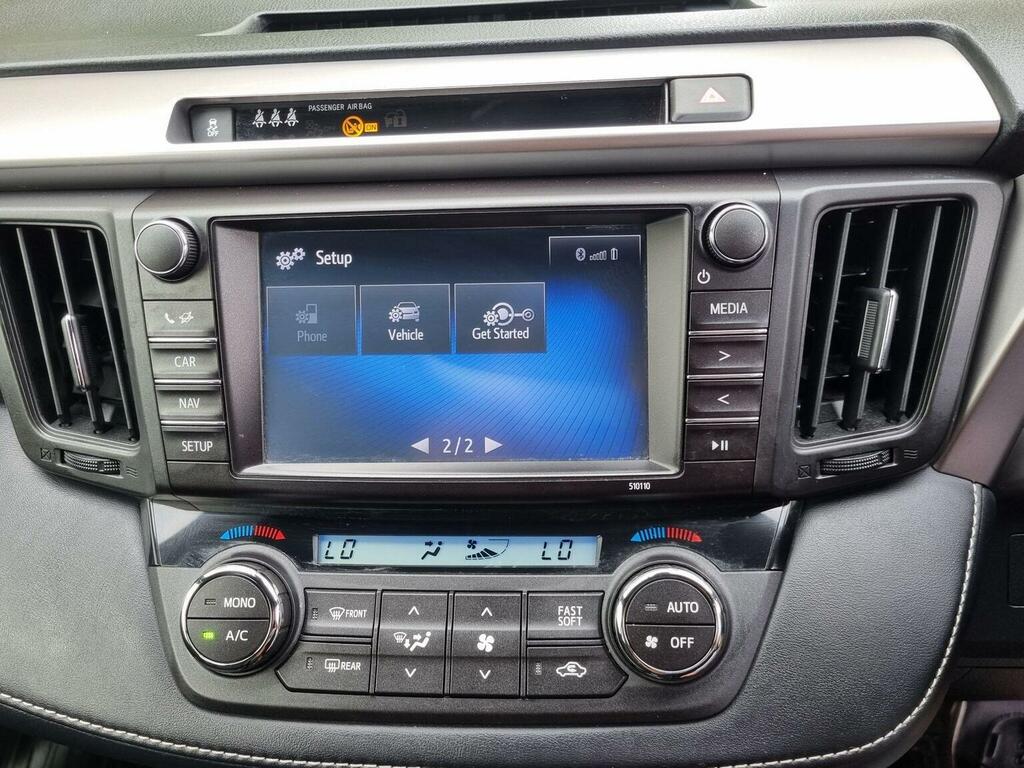 Toyota Rav 4 2.5 Vvt-h Excel Cvt 4Wd Euro 6 Ss Safety S Grey #2