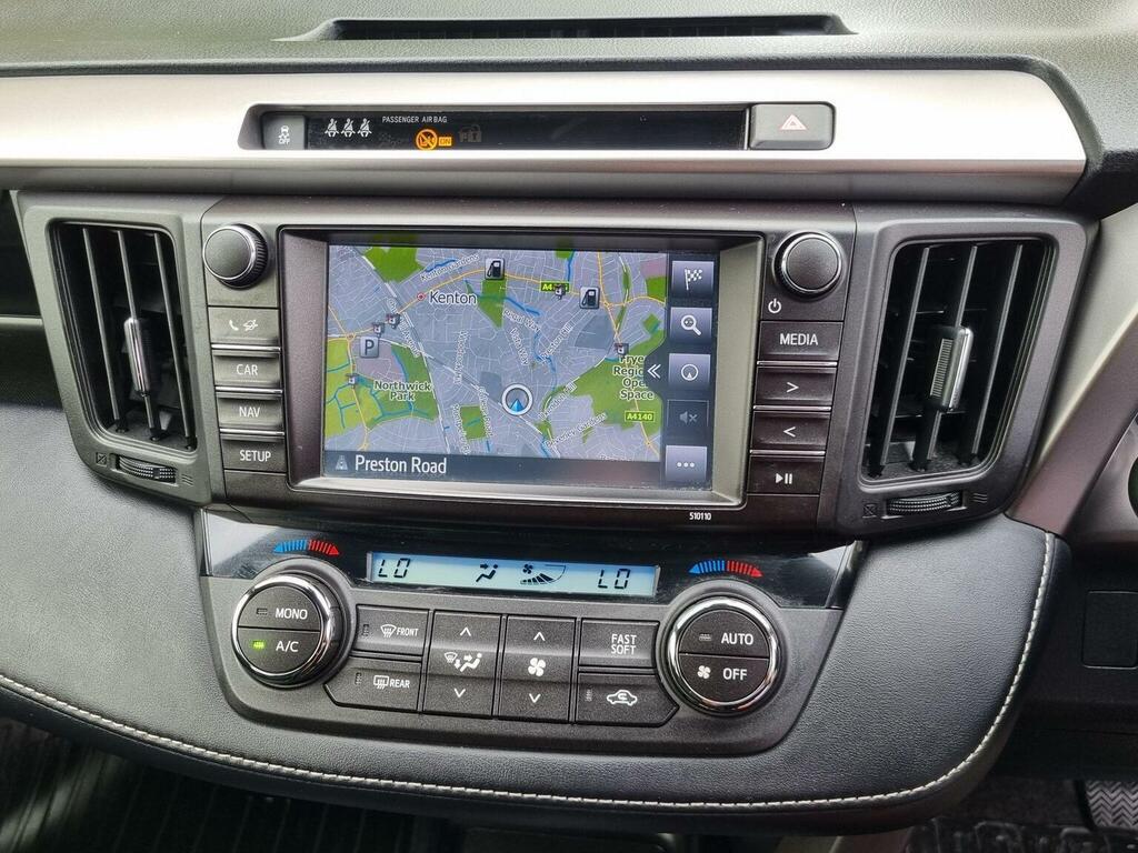 Toyota Rav 4 2.5 Vvt-h Excel Cvt 4Wd Euro 6 Ss Safety S Grey #3