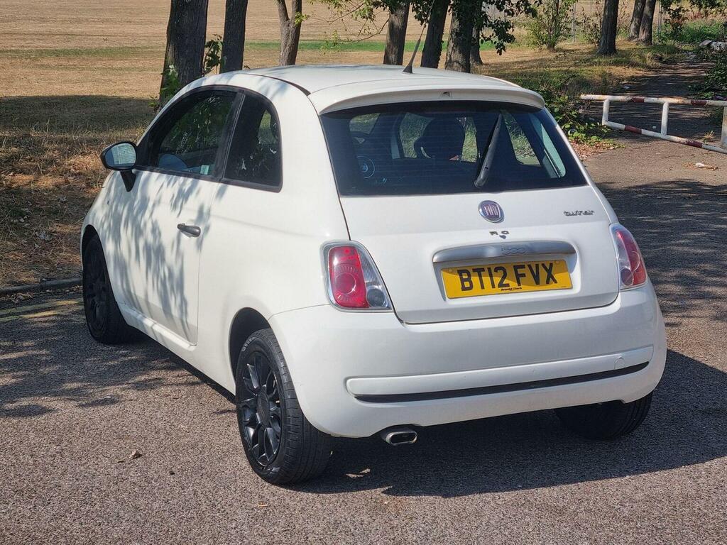 Fiat 500 0.9 Twinair Euro 5 Ss White #5