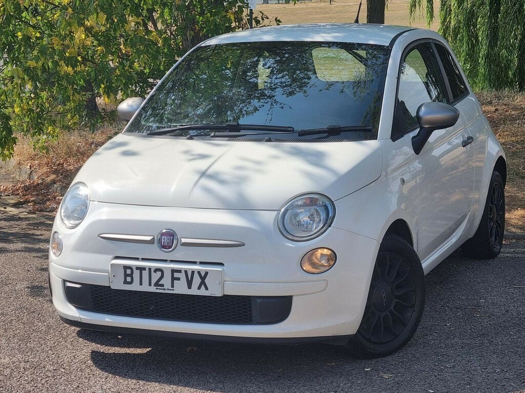 Fiat 500 0.9 Twinair Euro 5 Ss White