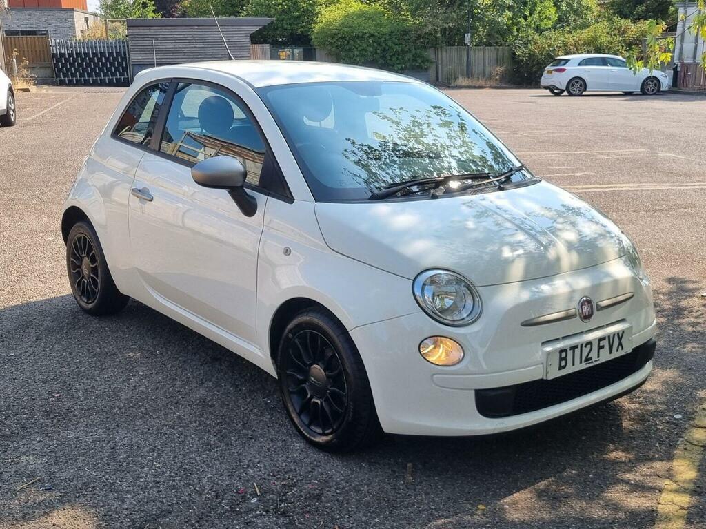Fiat 500 0.9 Twinair Euro 5 Ss White #2