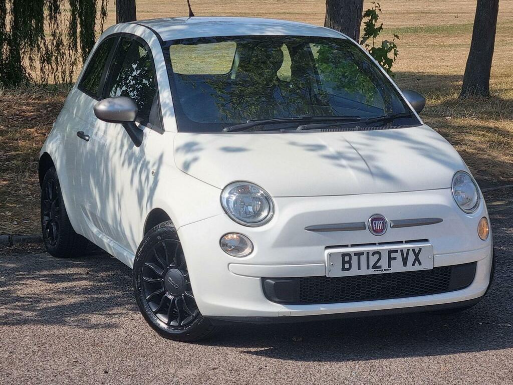 Fiat 500 0.9 Twinair Euro 5 Ss White #6