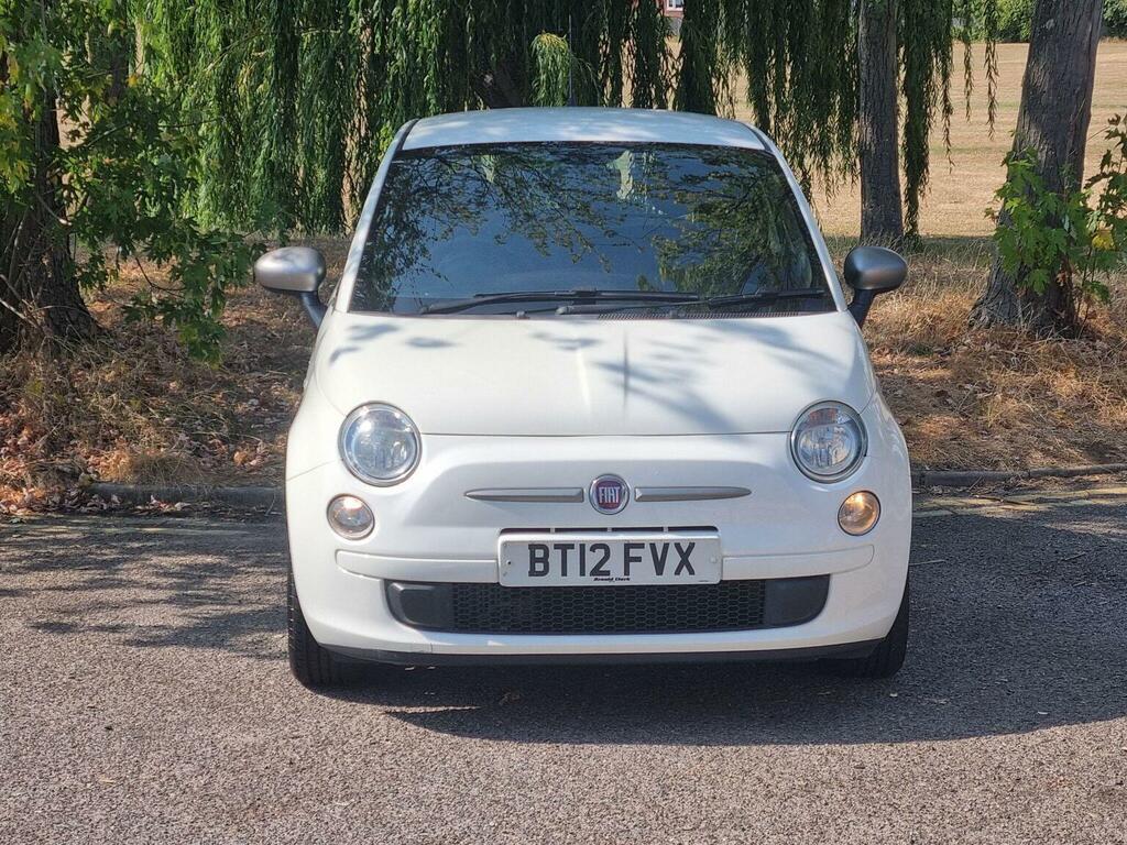 Fiat 500 0.9 Twinair Euro 5 Ss White #3