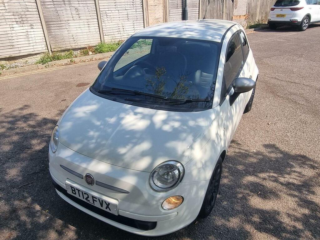 Fiat 500 0.9 Twinair Euro 5 Ss White #4