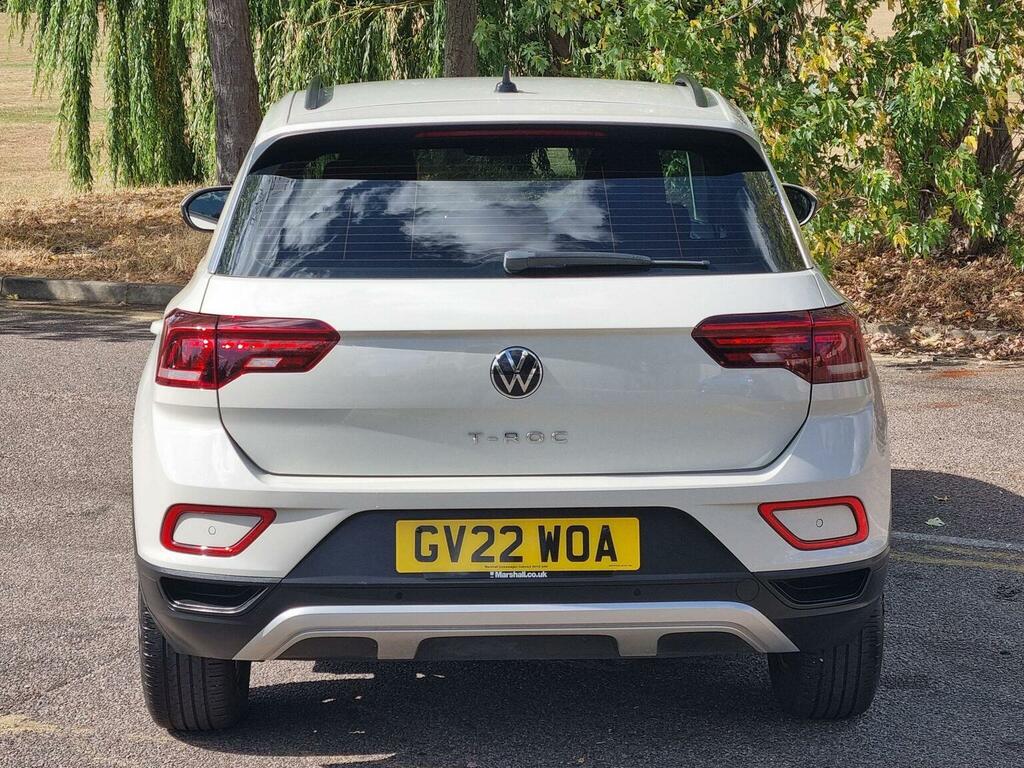 Volkswagen T-Roc Suv 1.5 Tsi Life Dsg Euro 6 Ss 202222 GV22WOA Grey #6