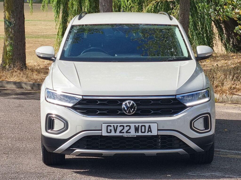 Volkswagen T-Roc Suv 1.5 Tsi Life Dsg Euro 6 Ss 202222 GV22WOA Grey #2
