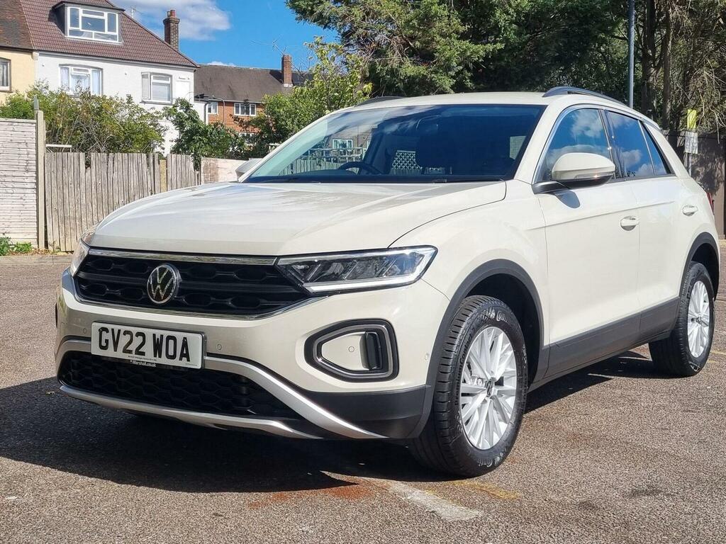 Volkswagen T-Roc Suv 1.5 Tsi Life Dsg Euro 6 Ss 202222 GV22WOA Grey #4