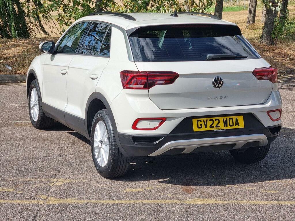 Volkswagen T-Roc Suv 1.5 Tsi Life Dsg Euro 6 Ss 202222 GV22WOA Grey #5