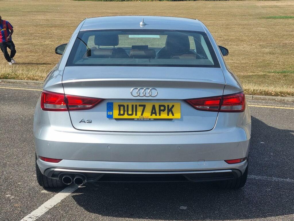Audi A3 Saloon 1.4 Tfsi Cod Sport Euro 6 Ss 20171 Silver #5