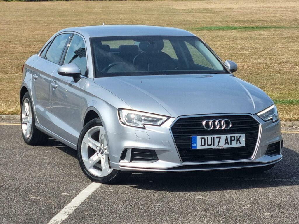 Audi A3 Saloon 1.4 Tfsi Cod Sport Euro 6 Ss 20171 Silver #3