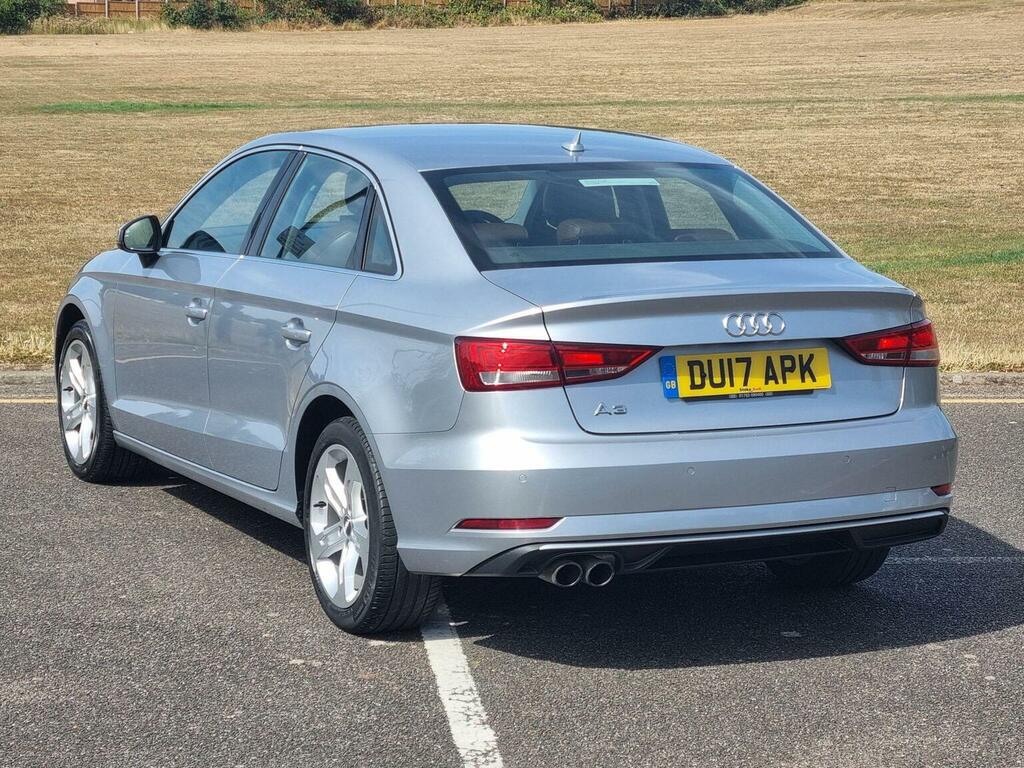 Audi A3 Saloon 1.4 Tfsi Cod Sport Euro 6 Ss 20171 Silver #4