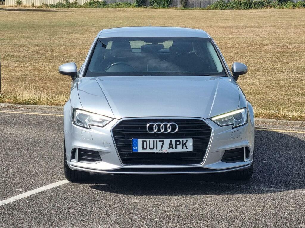 Audi A3 Saloon 1.4 Tfsi Cod Sport Euro 6 Ss 20171 Silver #2