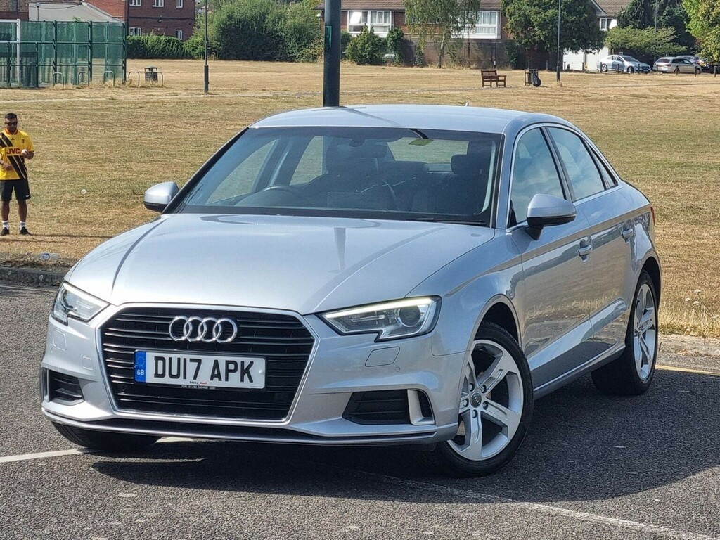 Audi A3 Saloon 1.4 Tfsi Cod Sport Euro 6 Ss 20171 Silver