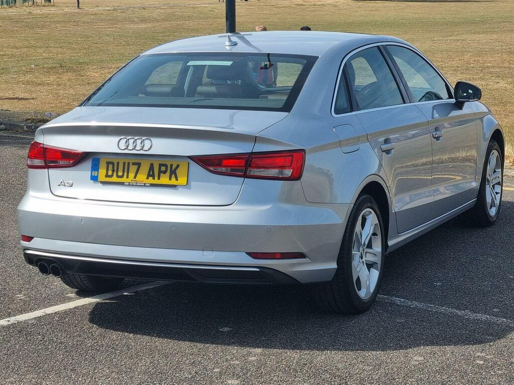 Audi A3 Saloon 1.4 Tfsi Cod Sport Euro 6 Ss 20171 Silver #6