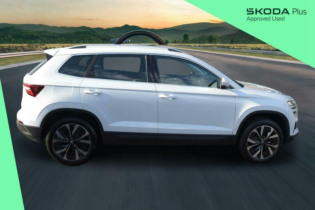 Skoda Karoq 2.0 Tdi Se L Edition Suv Dsg 4Wd White #4