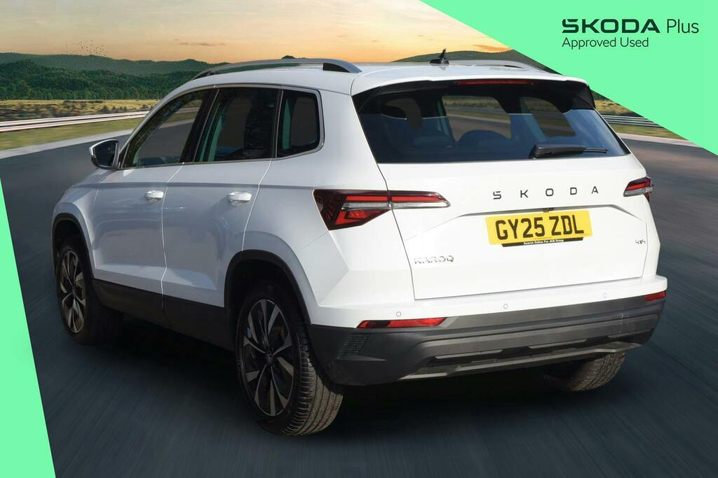 Skoda Karoq 2.0 Tdi Se L Edition Suv Dsg 4Wd White #3