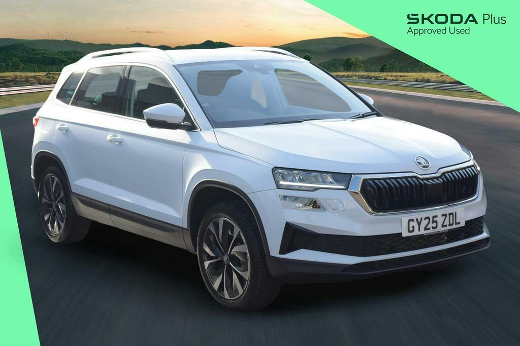 Skoda Karoq 2.0 Tdi Se L Edition Suv Dsg 4Wd White