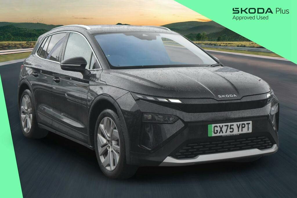 Skoda Elroq 82Kwh 85 Edition Suv Black