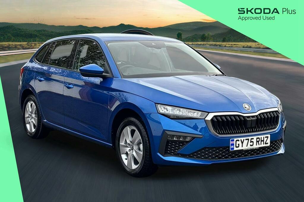 Skoda Scala 1.0 Tsi Se Edition Hatchback Blue