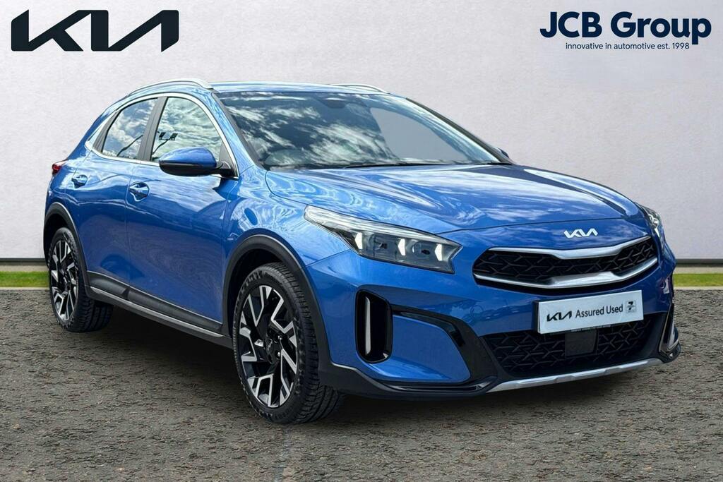 Kia Xceed 1.5 T Gdi 3 Suv Dct Blue