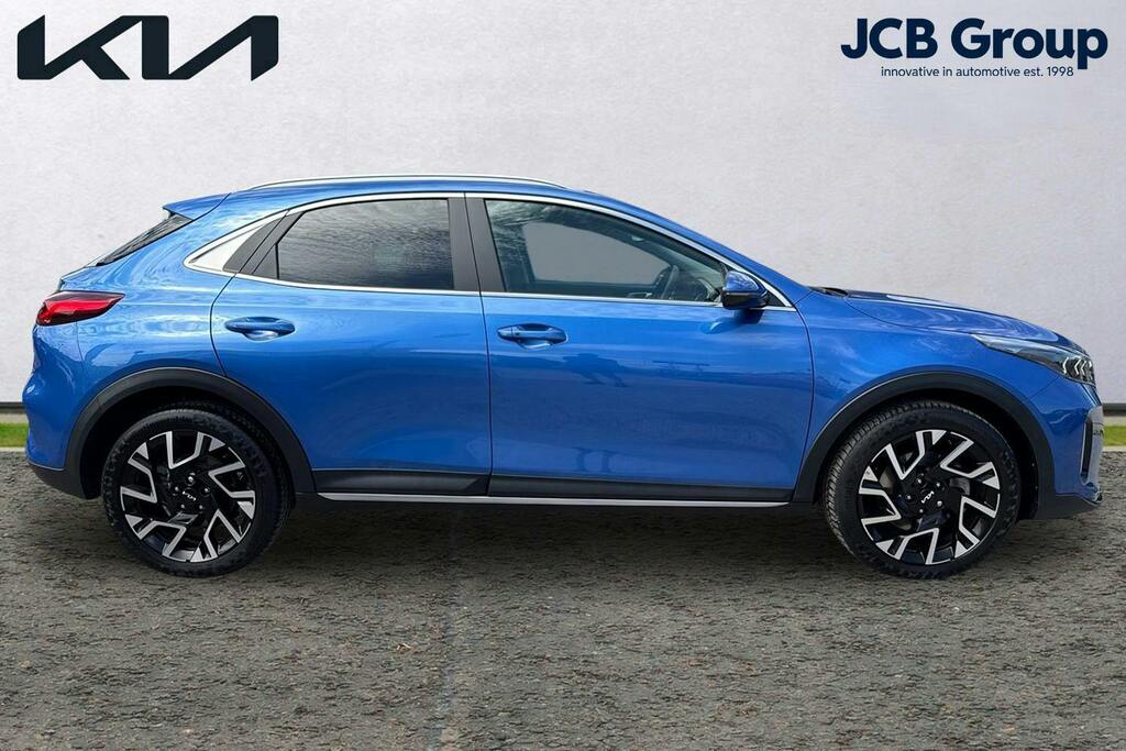 Kia Xceed 1.5 T Gdi 3 Suv Dct Blue #4