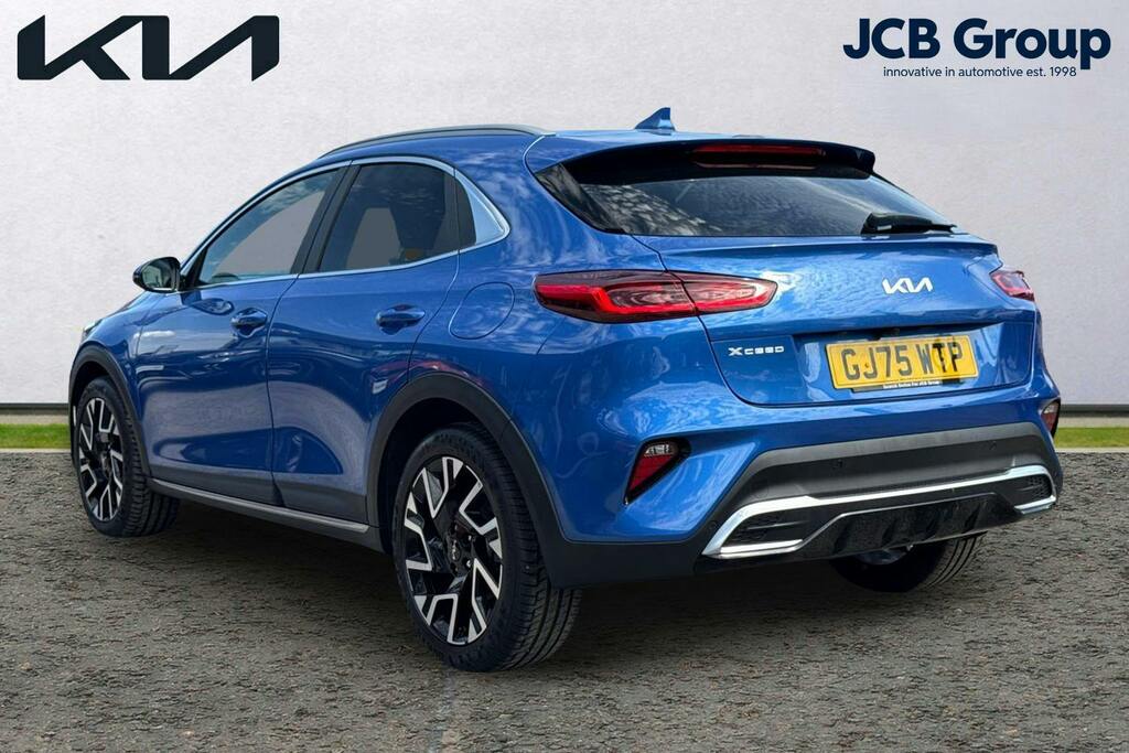 Kia Xceed 1.5 T Gdi 3 Suv Dct Blue #3