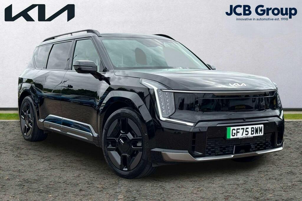 Kia EV9 99.8Kwh Gt Line S Suv Awd Black