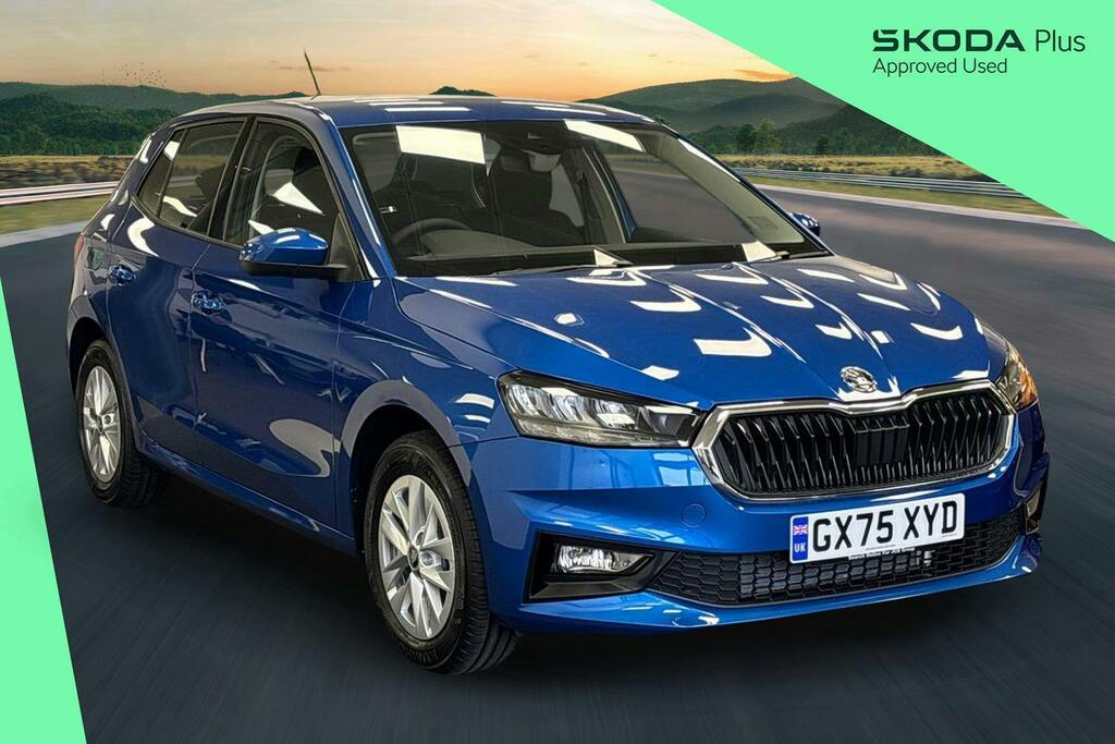Skoda Fabia 1.0 Tsi Se Edition Hatchback Dsg GX75XYD Blue