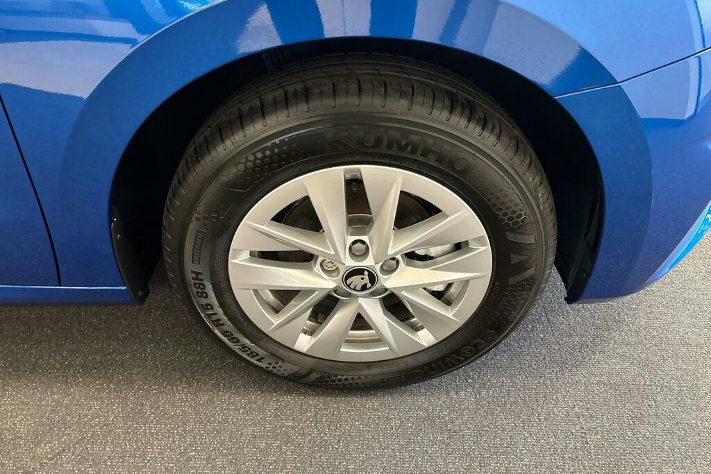 Skoda Fabia 1.0 Tsi Se Edition Hatchback Dsg GX75XYD Blue #5