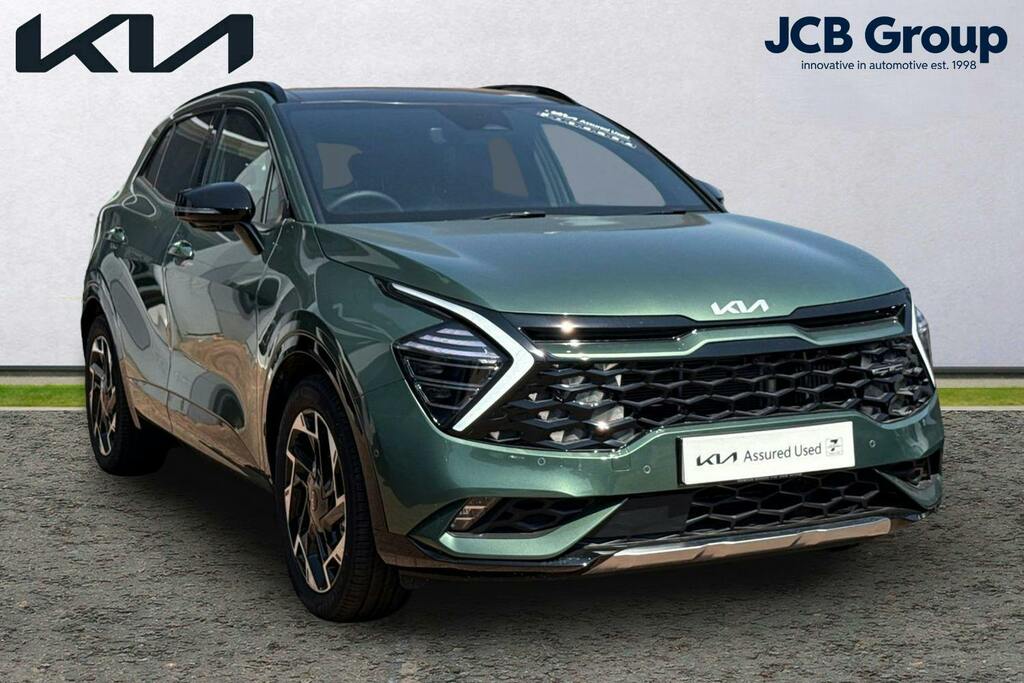 Kia Sportage 1.6 T Gdi 13.8Kwh Gt Line S Suv Plug In Green