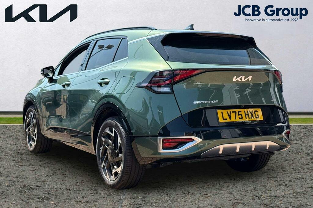 Kia Sportage 1.6 T Gdi 13.8Kwh Gt Line S Suv Plug In Green #3