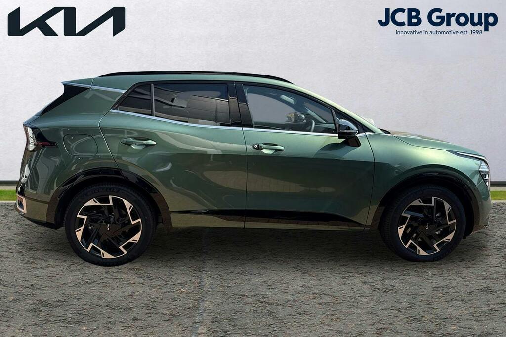 Kia Sportage 1.6 T Gdi 13.8Kwh Gt Line S Suv Plug In Green #4