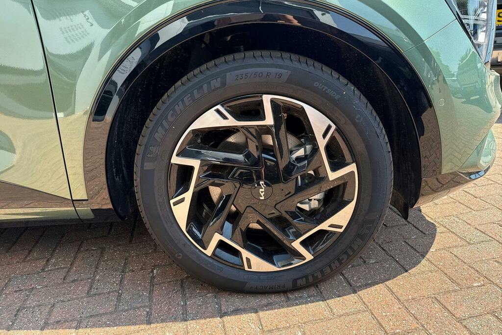 Kia Sportage 1.6 T Gdi 13.8Kwh Gt Line S Suv Plug In Green #5