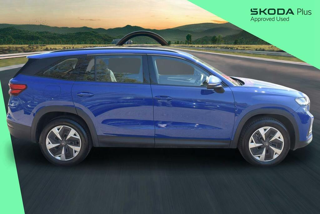 Skoda Kodiaq 1.5 Tsi E Tec Mhev Se Suv Hybrid Dsg GX75YOW Blue #4