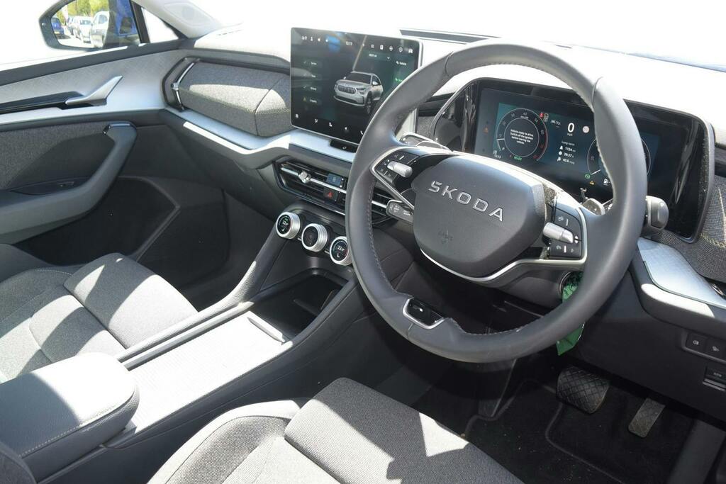Skoda Kodiaq 1.5 Tsi E Tec Mhev Se Suv Hybrid Dsg GX75YOW Blue #6