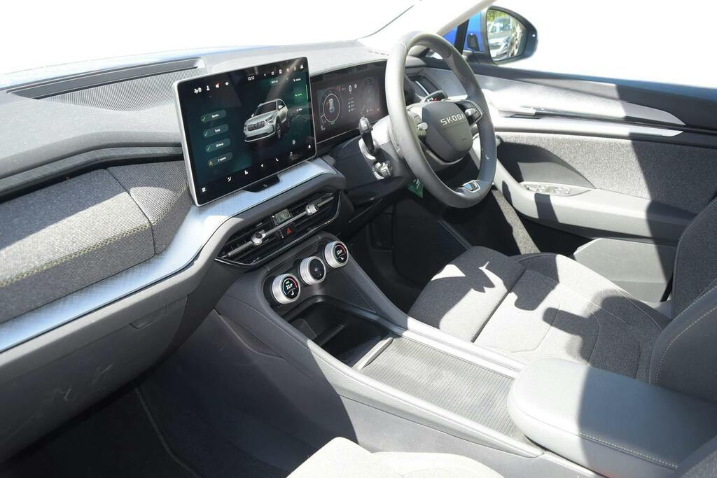 Skoda Kodiaq 1.5 Tsi E Tec Mhev Se Suv Hybrid Dsg GX75YOW Blue #2