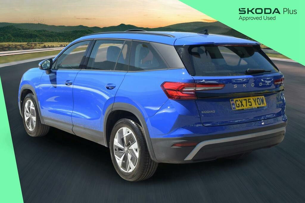 Skoda Kodiaq 1.5 Tsi E Tec Mhev Se Suv Hybrid Dsg GX75YOW Blue #3