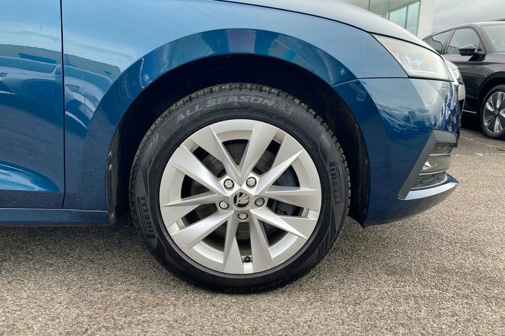Skoda Octavia 1.4 Tsi Iv 13Kwh Se L Estate Plug In Hy Blue #5