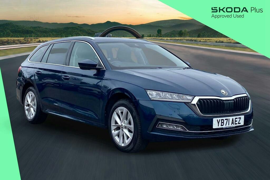 Skoda Octavia 1.4 Tsi Iv 13Kwh Se L Estate Plug In Hy Blue