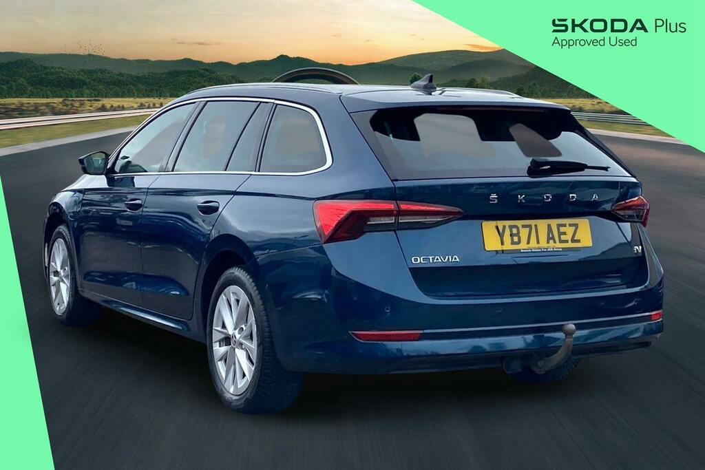 Skoda Octavia 1.4 Tsi Iv 13Kwh Se L Estate Plug In Hy Blue #3