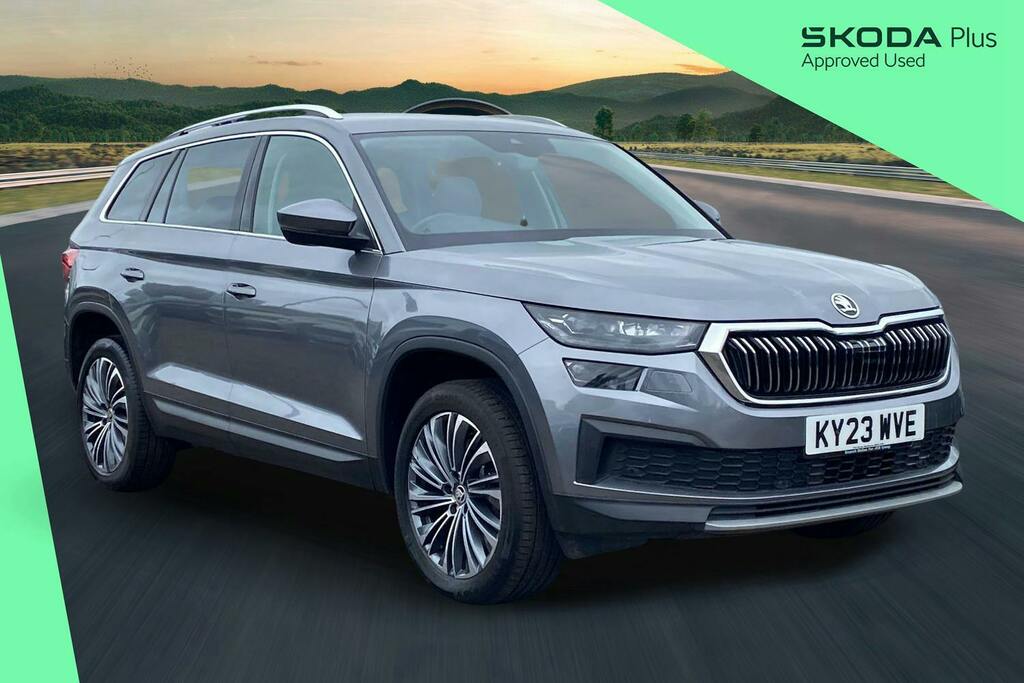 Skoda Kodiaq 2.0 Tdi Se L Executive Suv Dsg Grey