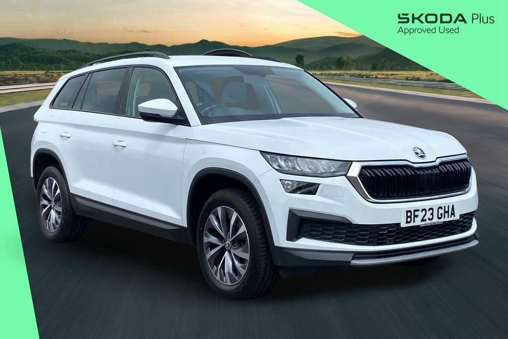 Skoda Kodiaq 1.5 Tsi Act Se Drive Suv Dsg White