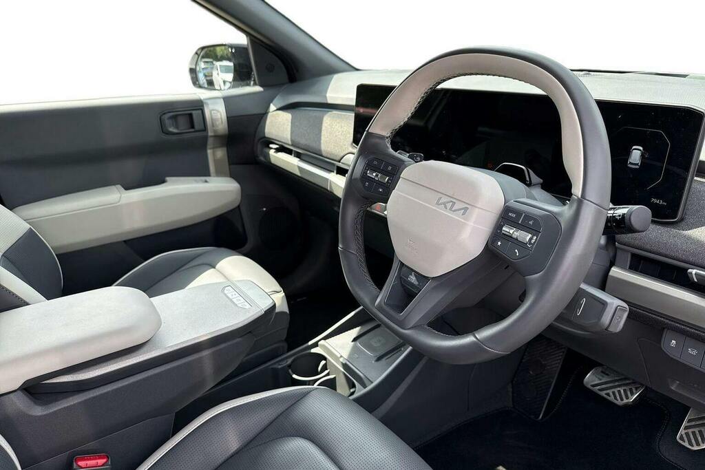 Kia EV3 81.4Kwh Gt Line S Suv GD25PGY White #6