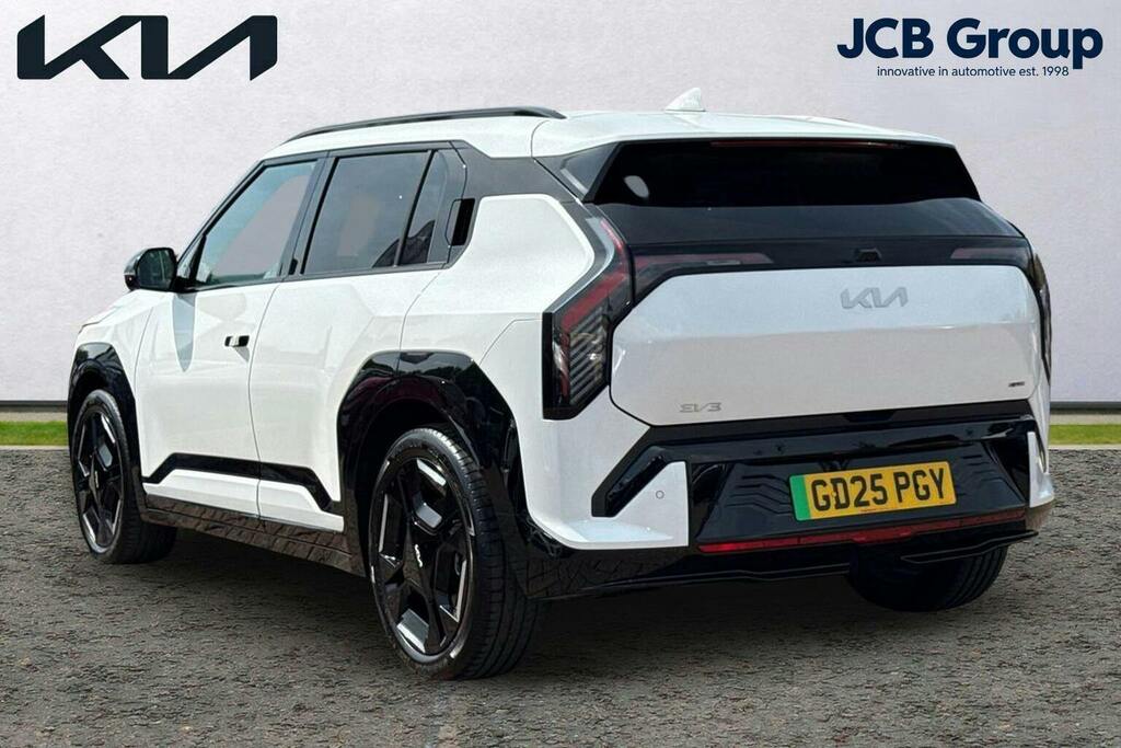 Kia EV3 81.4Kwh Gt Line S Suv GD25PGY White #3