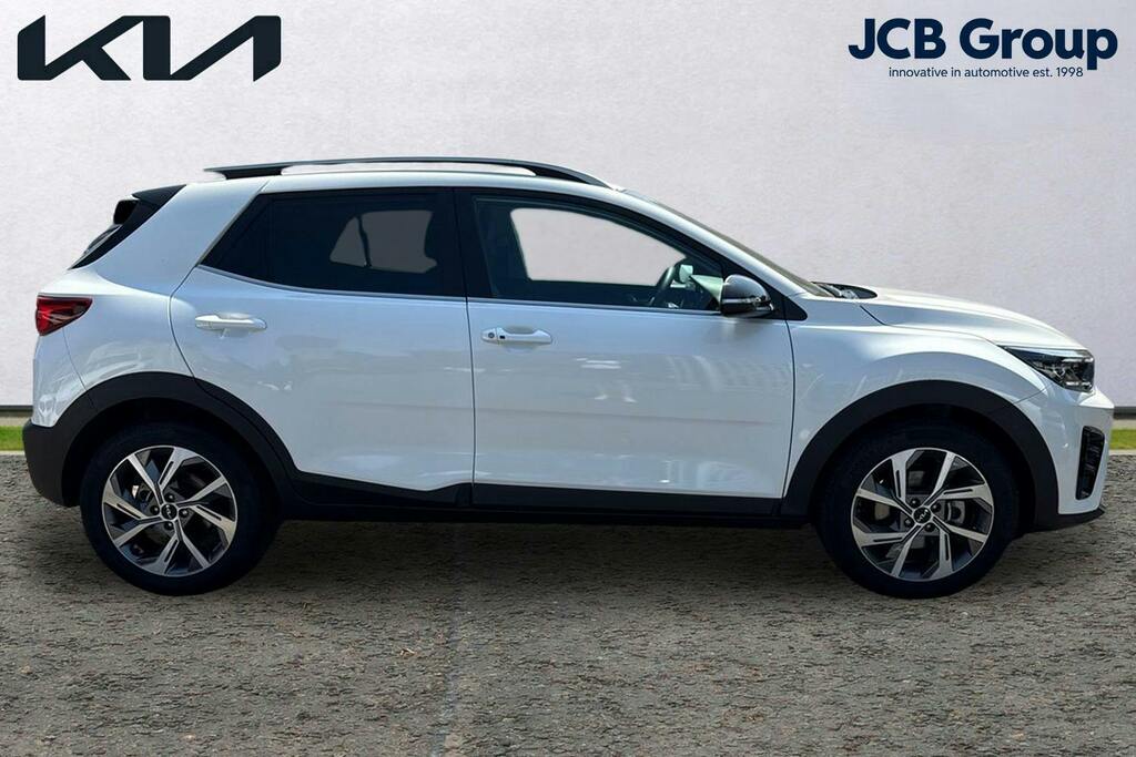 Kia Stonic 1.0 T Gdi Mhev Gt Line S Suv Hybrid Dct LV75GJJ White #4