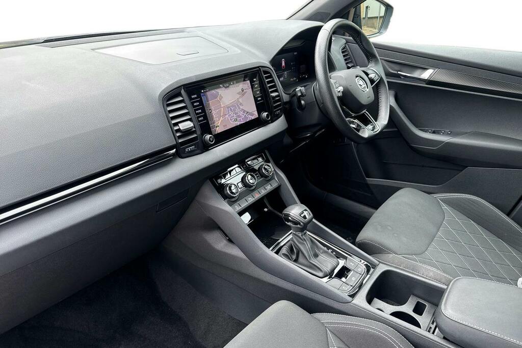 Skoda Karoq 1.5 Tsi Act Sportline Suv Dsg BF23MGV Grey #2