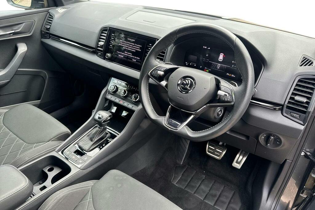 Skoda Karoq 1.5 Tsi Act Sportline Suv Dsg BF23MGV Grey #6