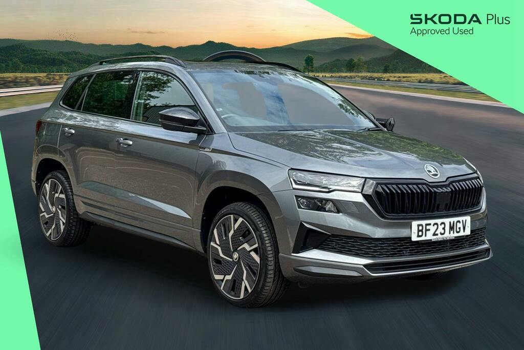 Skoda Karoq 1.5 Tsi Act Sportline Suv Dsg BF23MGV Grey