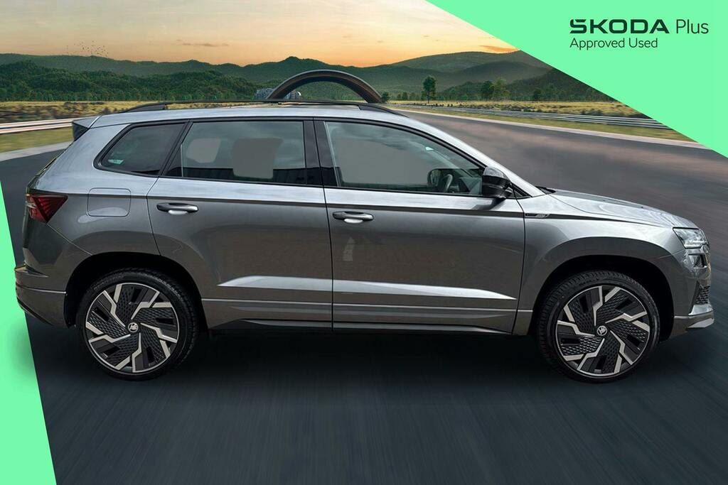Skoda Karoq 1.5 Tsi Act Sportline Suv Dsg BF23MGV Grey #4