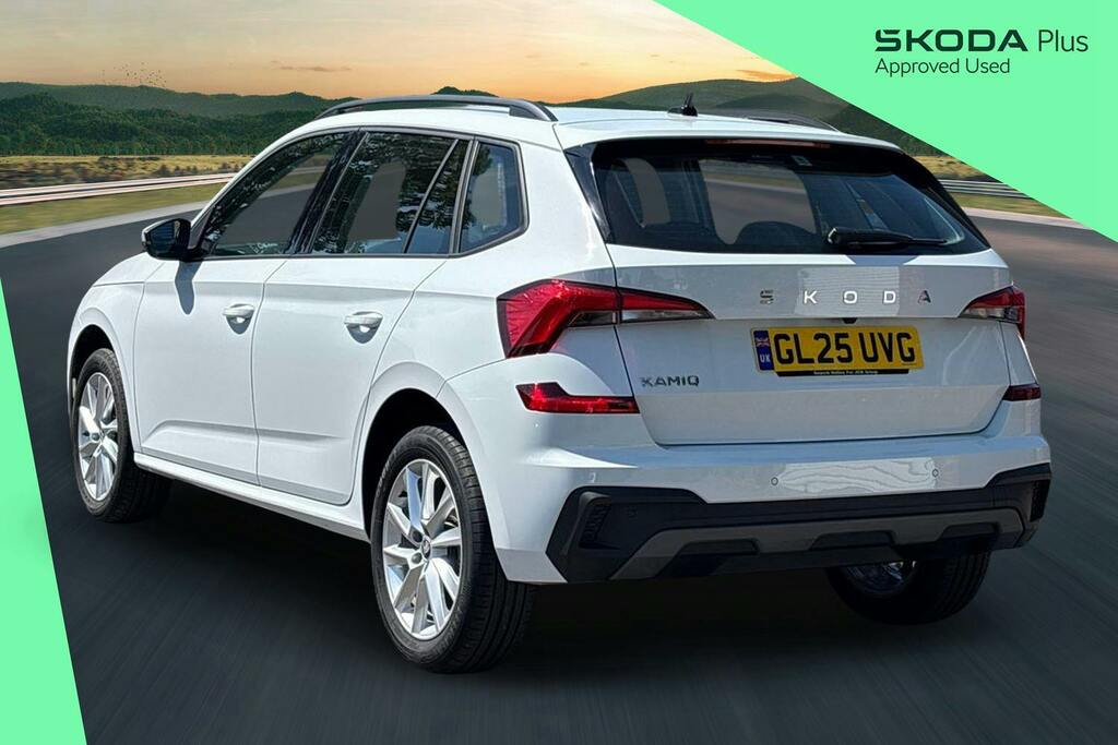 Skoda Kamiq 1.0 Tsi Se Edition Suv GL25UVG White #3